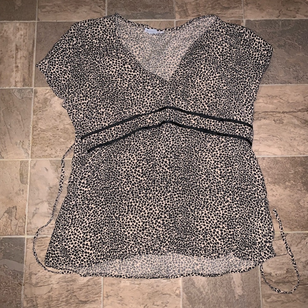 Motherhood Maternity Top